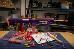PK Knight-L - DIY Foam Dart Blaster