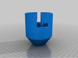 Riductor for increase power of motor garden blower adapted