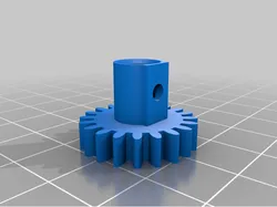 Risograph printer pressure motor spare gear