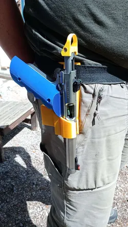 Ruger Mark 4 Target holster for inserts