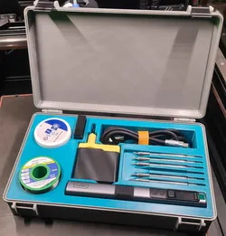 Rugged Box for Fnirsi HS-02A Soldering Iron