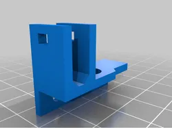 RX VTX Mount for GoldQuadV1