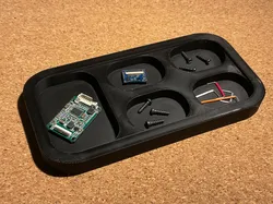 Screws & Small Parts Organizer