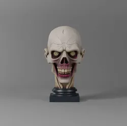 Sculptures & Artworks STL Descărcare - ZOMBIE ESCULTURA - HerDesk
