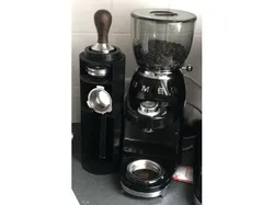 Sieve Holder for SMEG coffee maker