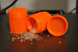 Silica Gel Box For Smaller Beads