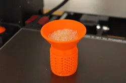 Silica Gel Funnel