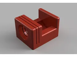 Silicone Bed Leveling Column (Cutting Jig)