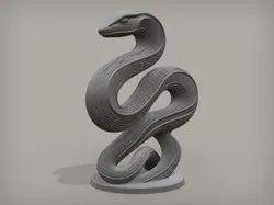 Snake Statue