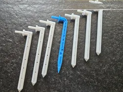 Stab für Bewässerungssystem