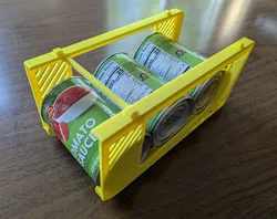 Stackable Can Rack