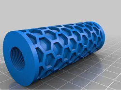 Stubby Hex Supressor