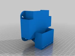 Throttle Holder, Throttle Pocket for Model Railroad Controls