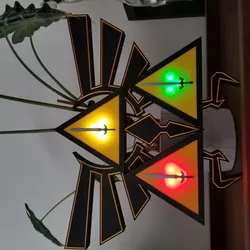 Tri Force Lamp