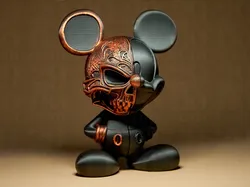 Two-Faced Mickey