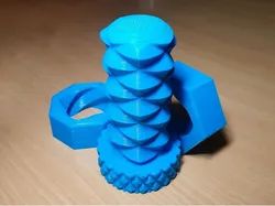 Two way screw (bolt)