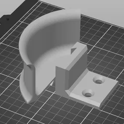Under desk Headphones holder