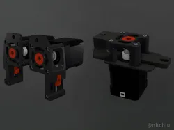 Voron Switchwire Double Shear Motor Mount