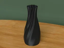 Wrinkled Vase