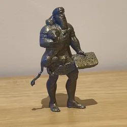 مجاني Sculptures & Artworks STL تنزيل - Gilgamesh  - ABDULLAH ALAN