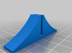 2.35mm (0.093in) Lexan - Plexiglass Stand