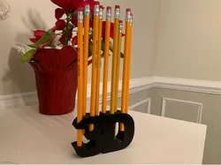 3D Pencil Holder