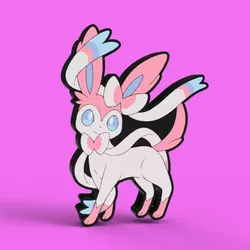 3D printer bestanden | 3MF | Sylveon Lightbox