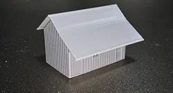 Amity Depot Roof - N Scale