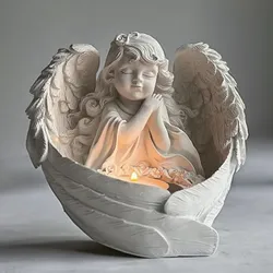 Angel Candle Holder