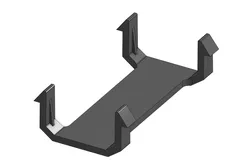Anycubic Kobra 3 Bottom Electronics Bay Cable Clamp (Reverse Engineered)