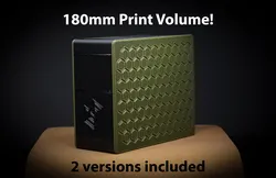 Backpack-friendly ITX gaming PC case (incl. 180mm printbed version)