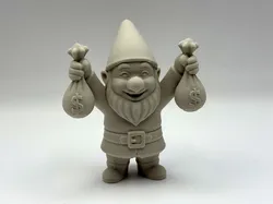 Bagholder Garden Gnome