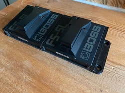 Boss FS-5L Boss FS-5U Pedal Board Fixture