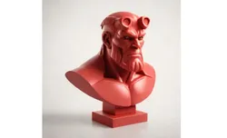 Bust Hellboy