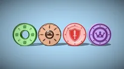 Cartoon Coins Pack01