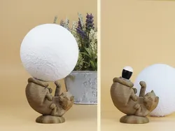 Cat Lamp