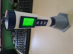 Conductivity and pH-meter stand