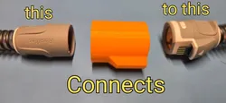CPAP Hose Connector