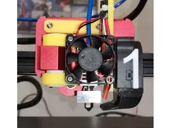 CR10S PRO light weight head, no sensor, microswitch
