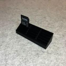 Creality Cloud | Stand holder for 15 SD cards | ملفات الطابعة ثلاثية الأبعاد