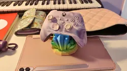 Crystal Xbox Controller Stand
