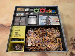 DCeased Gotham City Outbreak board game insert/ organizer - sleeved cards