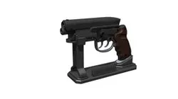 Deckard's Pistol - BladeRunner - Printable model