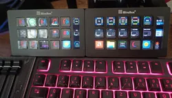 Dual Streamdock mount
