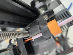 Ender 3 Bowden control and Z Screw grease cups