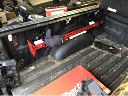 F150 Bed Tie Down Modular Accessory Mount System