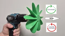FanSpin for Drill
