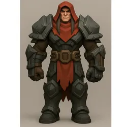 Fișiere pentru imprimante 3D | Fișier 3MF | War Darksiders rider of the apocalypse Four Horsemen Figurin