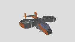 Forehead Industries LX1 Dragonfly SAR