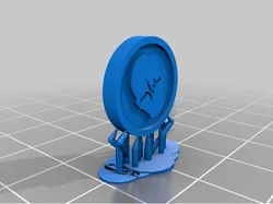 Gamma Wolves Stress Token